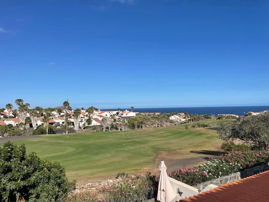 Palm Villa 1 Bed Apartment Overlooking Golf Course San Miguel de Abona Buitenkant foto